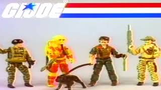 Gi Joe Blowtorch, Mutt, Recondo, & Ripcord (1984) Commercial