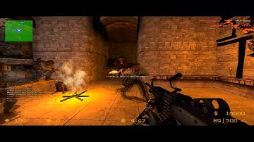 Counter Strike Source Zombie Mode