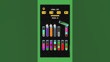 Color Water Puzzle 3D Level 327 #gamophobia #short #gameplay #games #gamingvideos