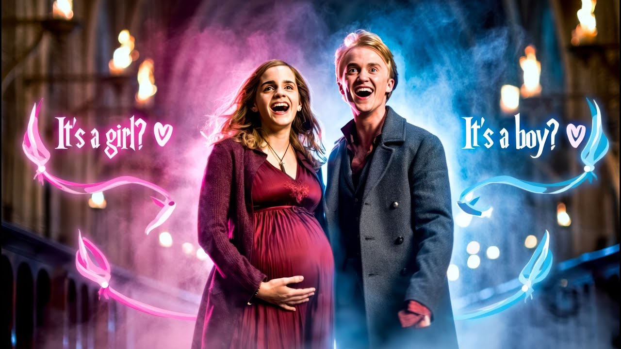 Dramione: Gender party — boy or girl? (Draco + Hermione)