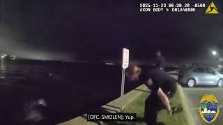 River Rescue: JSO Officer Saves Drowning Man