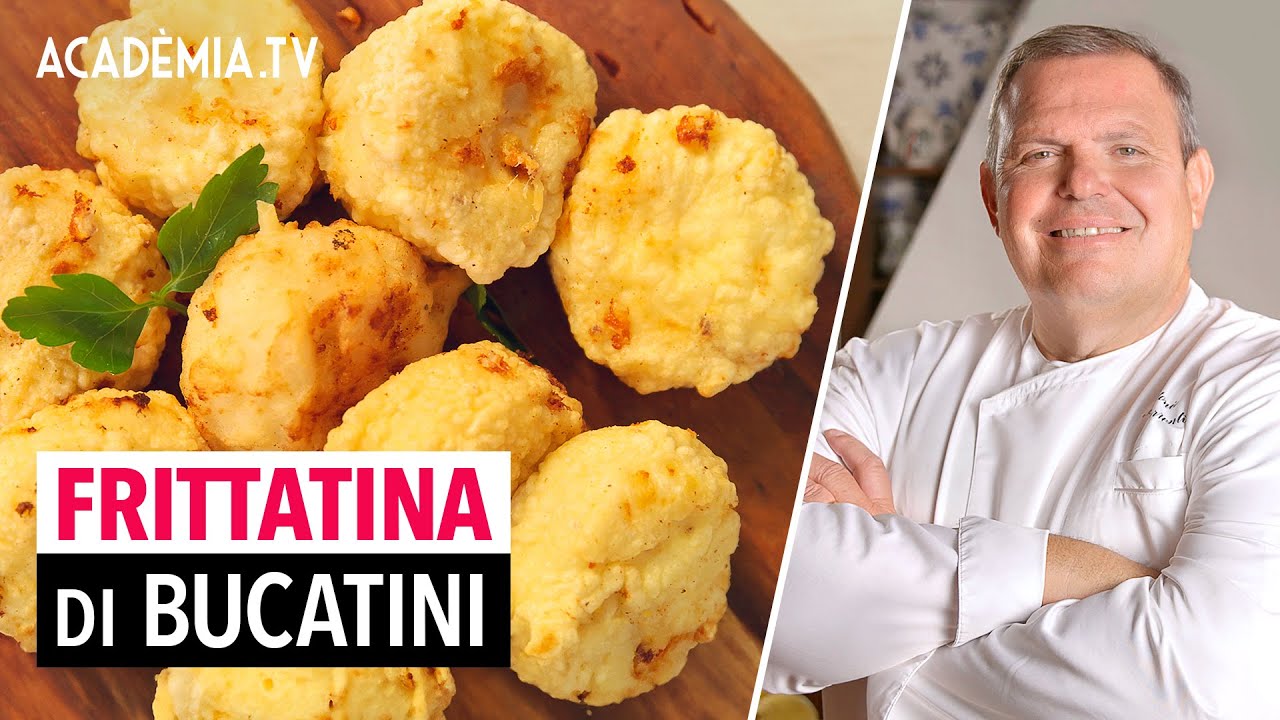 Frittatina di Bucatini di Antonio Sorrentino | Street food napoletano gourmet