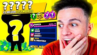 ¡EL MEJOR BRAWLER LEGENDARIO DE BRAWL STARS!! - Ampeterby7