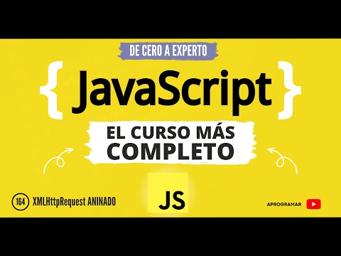 Aprogramar con JavaScript - 164 XMLHttpRequest anidado