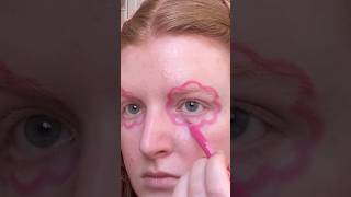 bright funky colors for warmer weather #makeupshorts #makeupoftheday