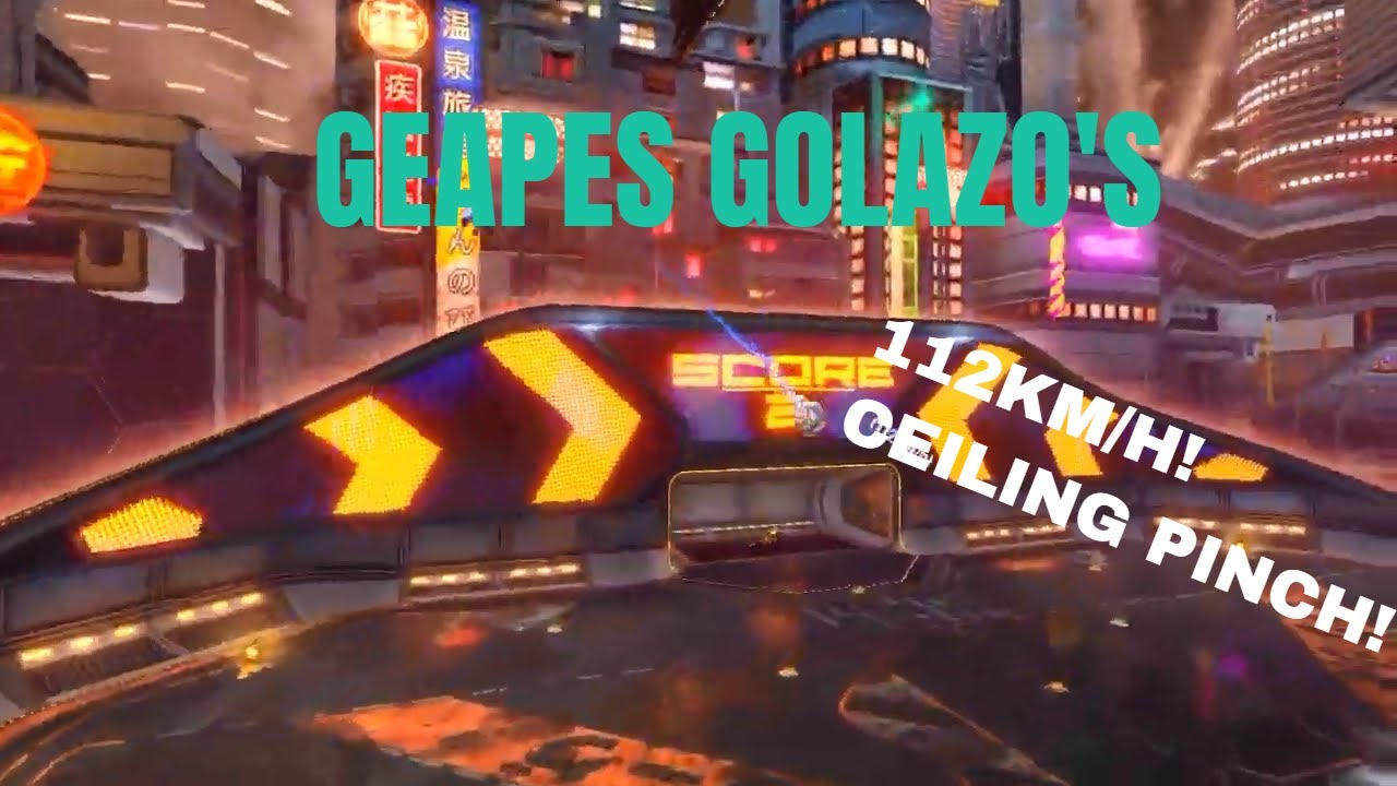 Geapes Golazo s Rocket League PS4 Compilation PS4 Edited YouTube