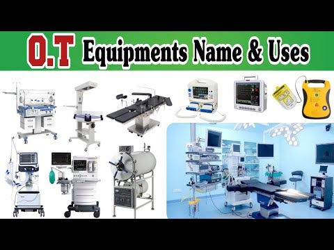 Operating Room Equipments | Operation Theater