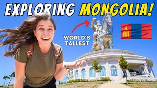 First Time in Mongolia