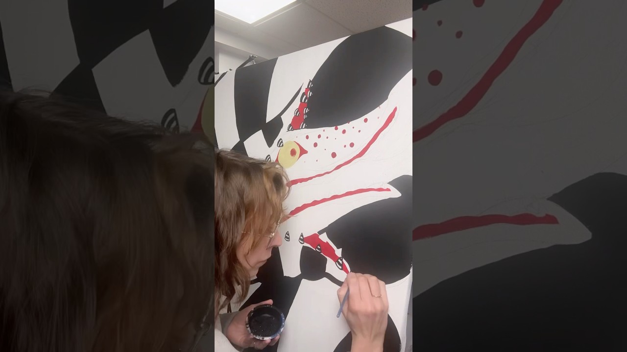 A story of grief, love, and sandworms! #beetlejuice #sandworm