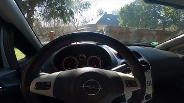 How to Enable or Disable Rear Wiper in Opel Corsa D ( 2006 – 2014 ) - Turn Rear Wiper On or Off