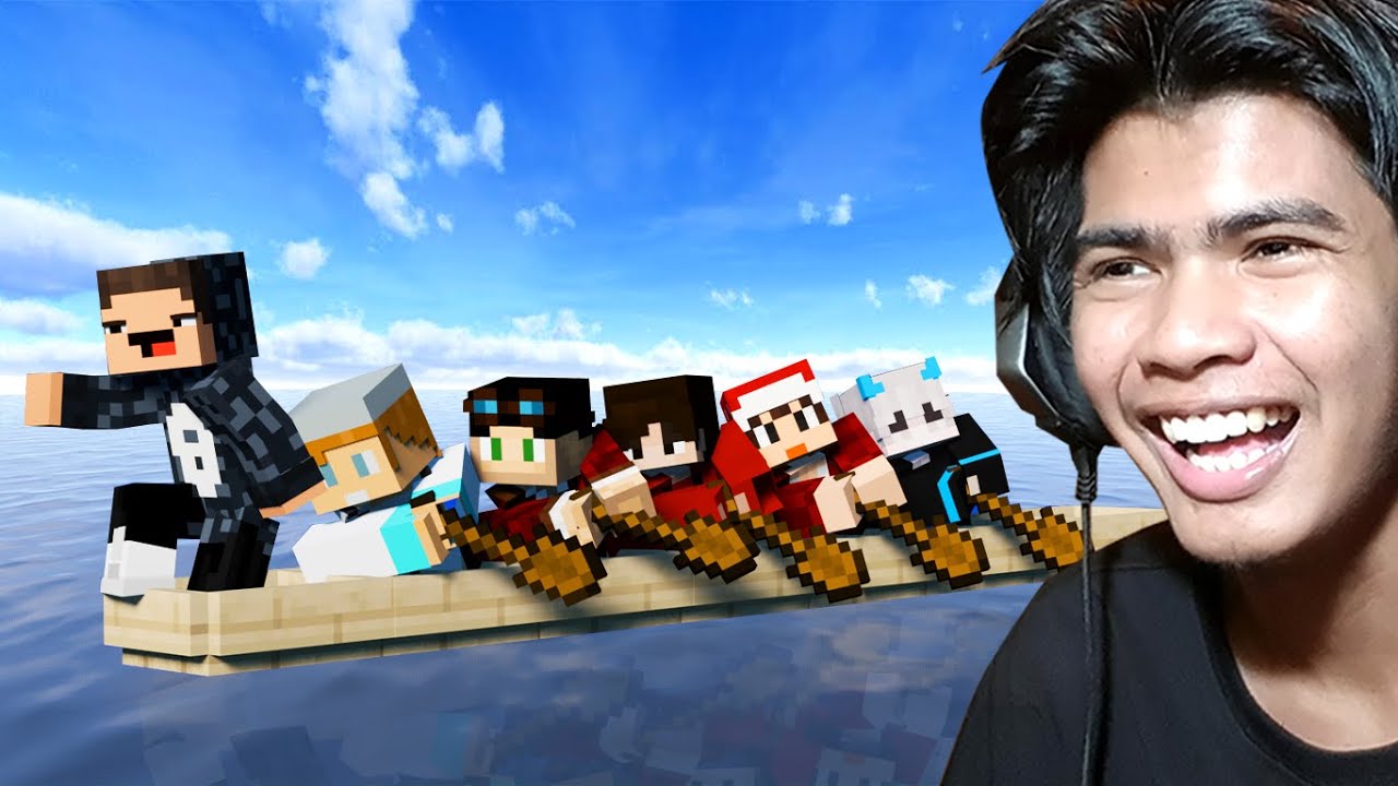 បុណ្យអុំទូក ក្នុង Minecraft