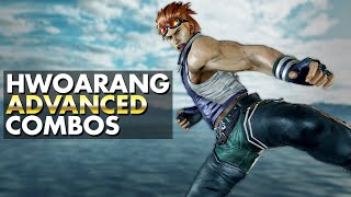 TEKKEN 7 | Hwoarang Advanced Combos ft. @basuka93