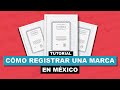 Como registrar una MARCA en MEXICO 2022 🏆 [Tutorial]