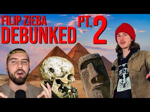 Filip Zieba Debunked - Tiktok's Worst Conspiracy Theorist | Pt. 2