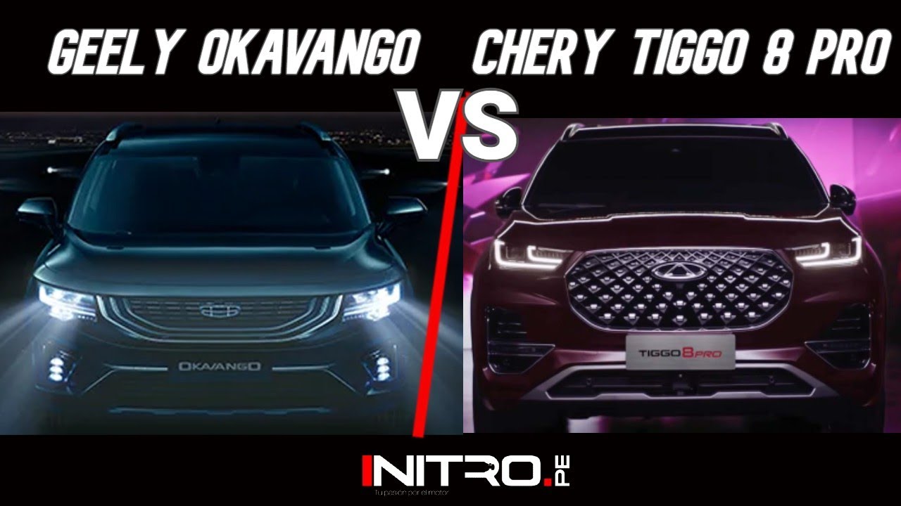 Geely Okavango vs. Chery Tiggo 8 Pro / ¿Cuál será la mejor SUV china de tres filas de asientos?