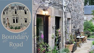 Creating Our Very Own Outdoor Cafe | Organising Outdoor Spaces | Cottage Garden | ASMR Simple Living