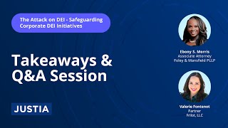 Takeaways & Q&A Session 