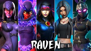 Evolution of Raven in games screenshot 4