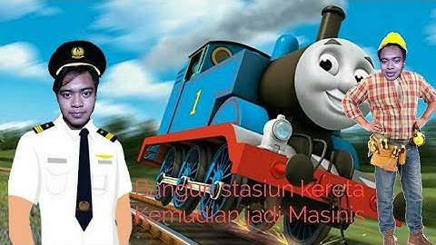 Cara buat stasiun kereta sederhana - Intersection Controller Indonesia