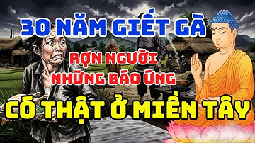 6 TRUYỆN NHÂN QUẢ BÁO ỨNG HIỆN ĐỜI: RỢN NGƯỜI 30 NĂM QUÁN CƠM GÀ, NGHIỆP BÁO ĐÁNG SỢ