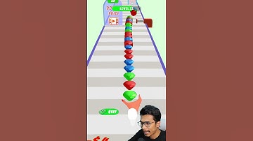 High-speed gem stacking action Gem Run: Gem Stack Game Adventure Level 29 v32 #rungame