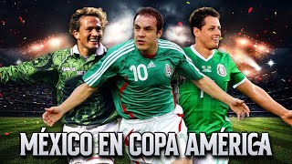 Todas las Participaciones de México en Copa América (1993  2016)