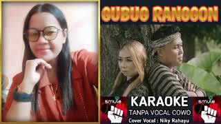 Karaoke Duet || GUBUG RANGGON || Tanpa Vocal Cowok (Vocal: Wa Koslet Ft Erna ElShanda)