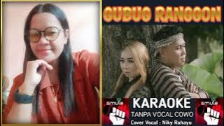 Karaoke Duet || GUBUG RANGGON || Tanpa Vocal Cowok (Vocal: Wa Koslet Ft Erna ElShanda)