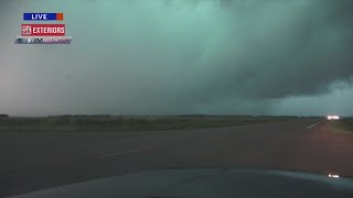 WCIA 3's Jacob Dickey says 'significant tornado' coming into Charleston
