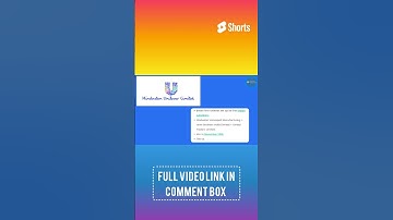 Story Of HUL Company⭐⭐ I #viral #shorts #business #hindustanunilever