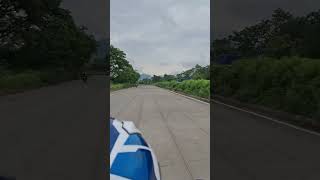 Mumbai to Gujarat Ride 🏍️🔥 You Won’t Believe This View! #shortsfeed