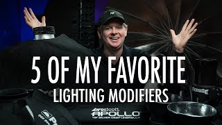 FIVE of My FAVORITE Lighting Modifiers for Photography!