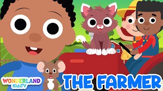 The Farmer in the dell - Baby Songs - Nursery Rhymes & Kids Songs #nurseryrhymes