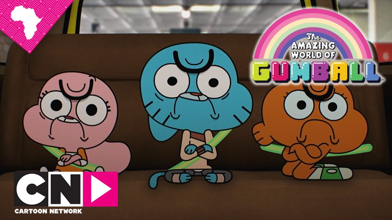 The Amazing Gumball Party Game!  Cartoon Network Africa 