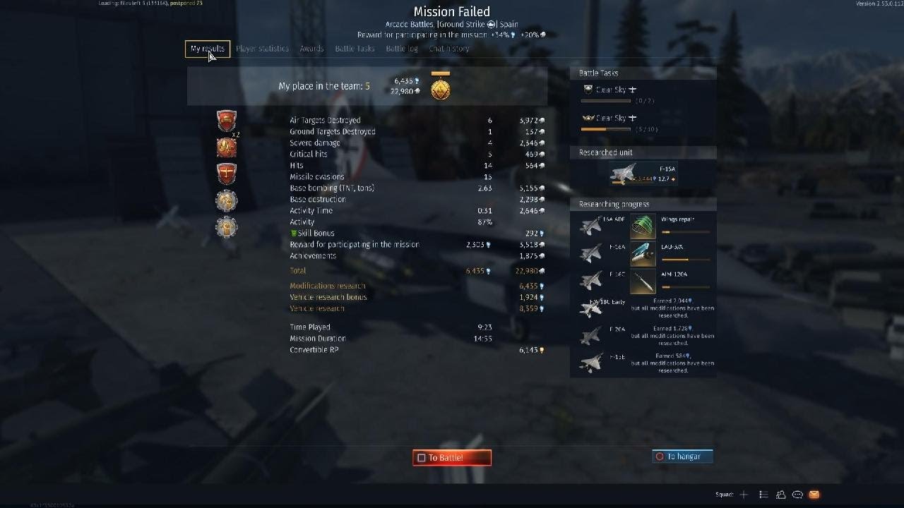 War Thunder madness