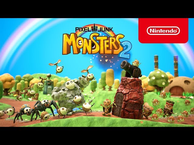 PixelJunk™ モンスターズ2 [Indie World 2018.5.11] - YouTube