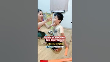 Hipnoterapi Phobia Nasi, Sayur, Buah dll #hipnoterapianak #hipnoterapi #mpasi #tumbuhkembanganak
