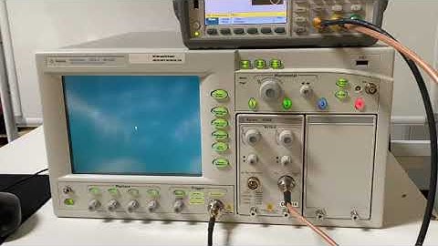 Agilent 86100 C Infiniium DCA J Digital Communications Analyzer (A# 71750)