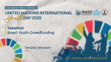 Takamul: Smart Youth Crowdfunding - Tamader Almutairi