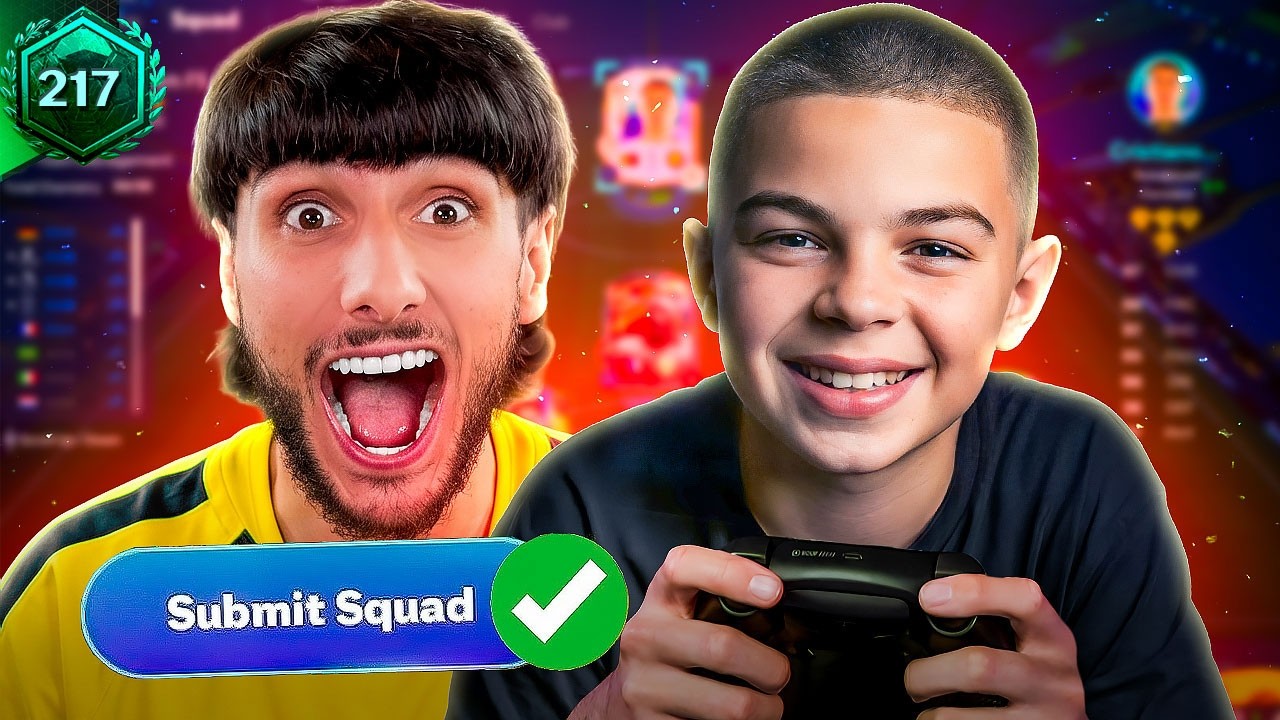 I Let My 12 Year Old Nephew Control My RTG...