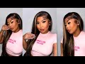 THE PERFECT BALAYAGE HIGHLIGHT LACE FRONT WIG | MEGALOOK HAIR