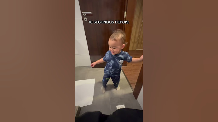 O DAVI ANDOU ATE O BANHEIRO