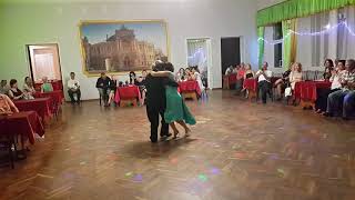 Performance-2 In Tango Del Sur Int. Festival, Odessa, Ukraine