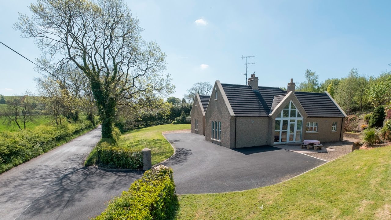 Modern Luxurious House for sale near Enniskillen 60 Ballydoolagh Road