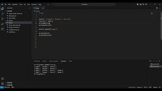 Copy list one variable to another in Python