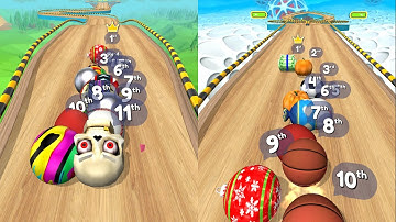 Going Balls - EPIC RACE LEVEL Gameplay #61