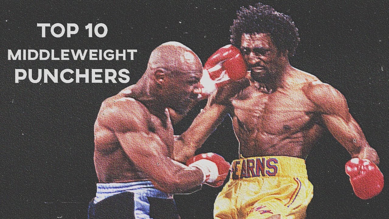 Top Ten Hardest Middleweight Hitters of All Time YouTube