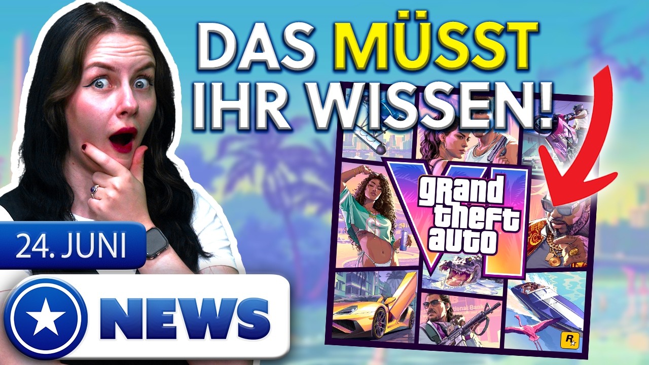GTA 6: Laden-Version ohne Disc, riesiger Download nötig | Gaming News