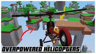 Bedwars Added OVERPOWERED Helicopters ! Roblox Bedwars 2022 | Ogygia Vlogs🇺🇸