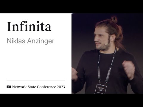 33 - Network State Conference 2023 - Niklas Anzinger on Infinita